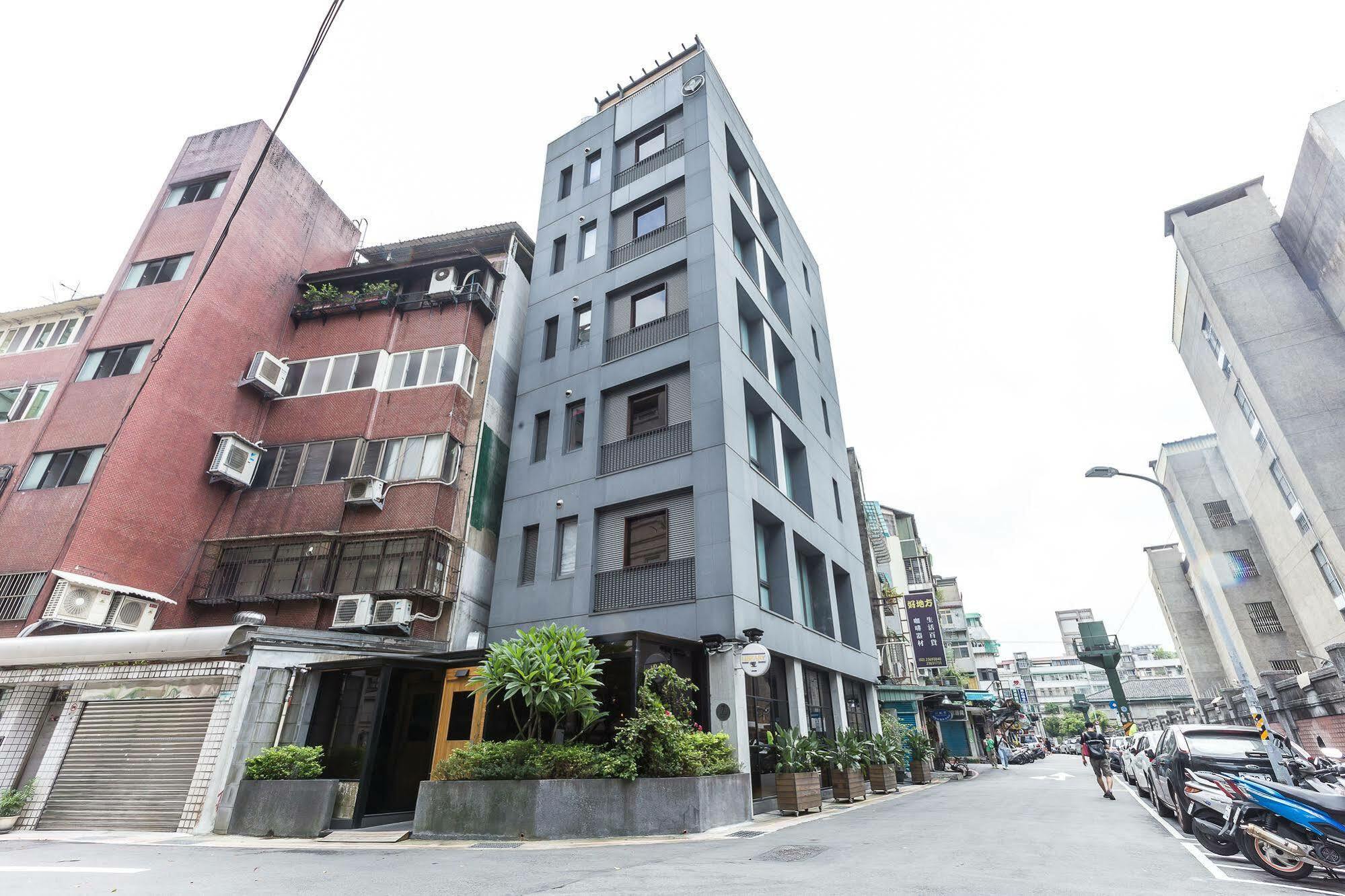 Inhouse Residence Taipei Exterior photo